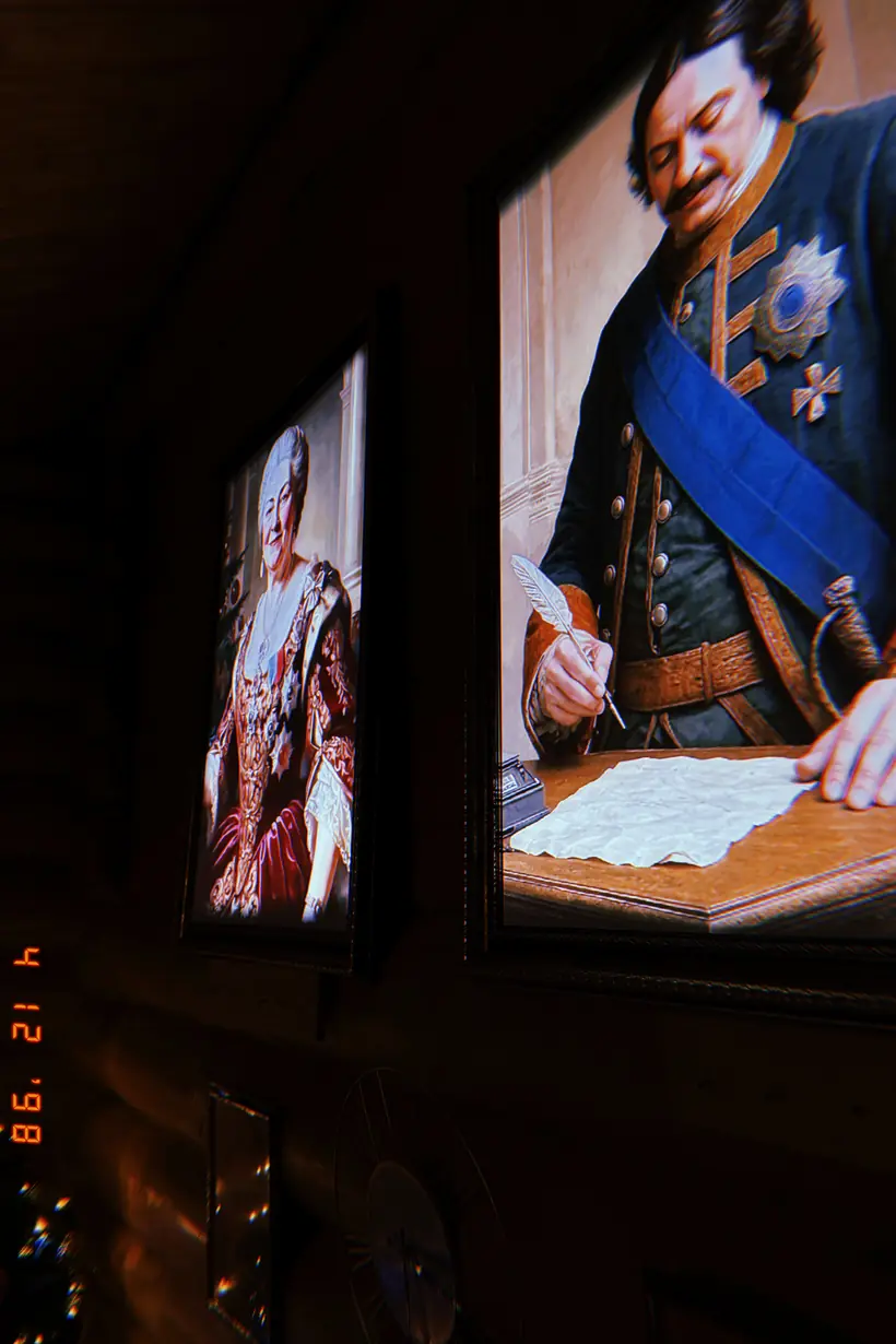 Портреты в галерее Министерства